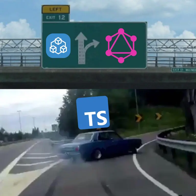 Meme about GraphQL vs REST API & tRPC